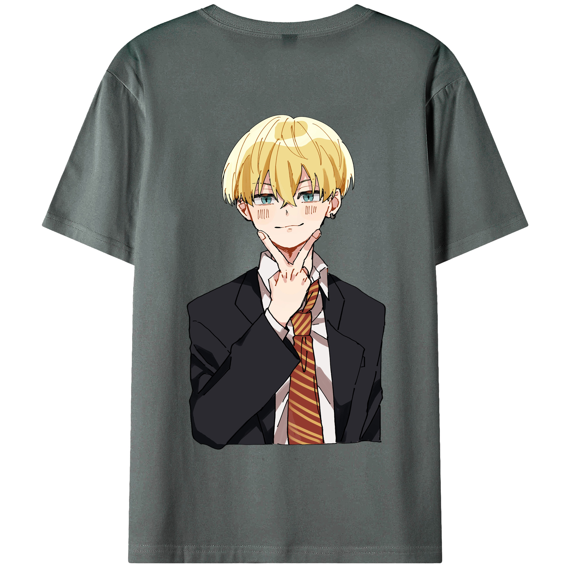 （画像用） 東京リベンジャーズ Tokyo Revengers 綿100％半袖Tシャツ（背面プリント）